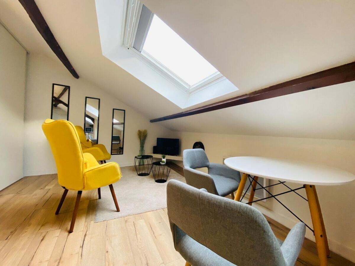 Apartamento Casa Balzac - T2 Angers Exterior foto